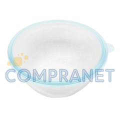 Taper Contenedor de Vidrio c/Tapa Plástica, Chico, 400 ml, 13093 - Compranet