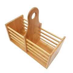 Porta Cubiertos Bamboo, Organizador de Cubiertos 13378 en internet