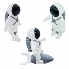 Set Espacial, Con astronautas y tracción por empuje, 13304 en internet