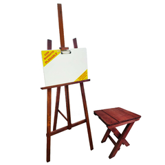 Atril Infantil c/Banquito, incluye pizarra blanca, 13234 - comprar online