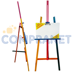 Atril Infantil c/Banquito, incluye pizarra blanca, 13234 - Compranet