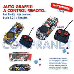 Auto Graffiti R/C 11334 - tienda online