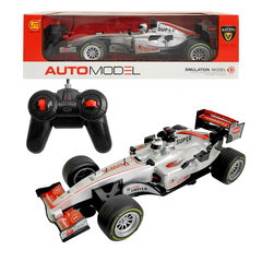 Auto Carrera F1 Control Remoto, C/Luz y Sonido 13367