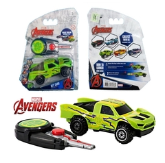 Imagen de Auto Avengers con llave con Pulsadora, coleccionable, 12150