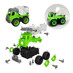 Set Vehículos para armar, Mini Car Park, estación de Servicio c/2 autos 12678 - comprar online