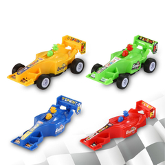 Imagen de Pista de carreras Tipo Scalextric, 2 autos Fórmula 1, 12596