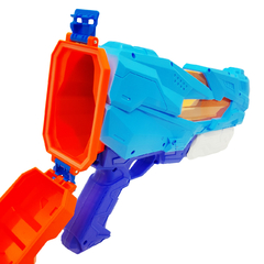 Pistola de agua, Grande 40 cm, 5 boquillas disparadoras de agua 13459 - tienda online
