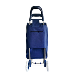 Carrito de Compras Changuito Supermercado 2 ruedas Plegable 13693 - tienda online