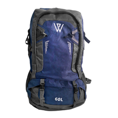 Mochila Camping Trekking, P/Mochilero Porta Notebook Owen 60lts 13527 - comprar online