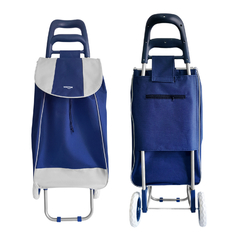 Carrito de Compras Changuito Supermercado 2 ruedas Plegable 13693 - tienda online