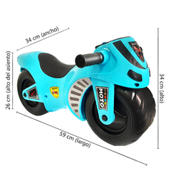Buggy Moto Pata Pata infantil, Caminador C/Luz y Sonidos 13604 - comprar online