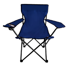 Imagen de Silla Director, con apoya brazos y porta vaso, Camping Plegable 0647