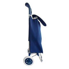 Imagen de Carrito de Compras Changuito Supermercado 2 ruedas Plegable 13693