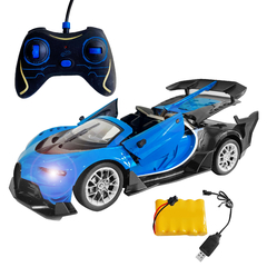 Auto Deportivo RC Grande, con luz, abre puertas y Baúl, USB 13164 - comprar online