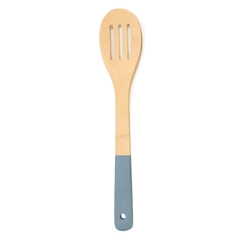 Cuchara de madera, Bambú, 30 cm, c/ranura utensilio de cocina 12481 en internet