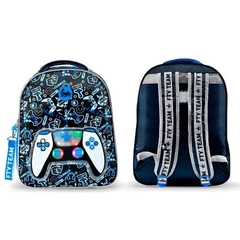 Mochila “Joystick”, 14 pulgadas, con Luz Led, espalda, original Footy, 12213 en internet