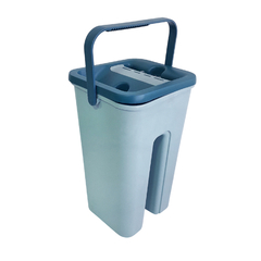 Mopa Plana con balde Escurridor C/Repuesto Lava y Seca 10429 - tienda online