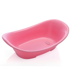 Bañera Plastica Rosa 10246