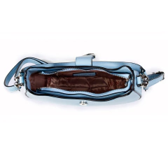 Cartera Bandolera Squash Combinada Eco Cuero, Dama 13416