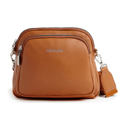 Bandolera Chica Squash Eco Cuero Dama 13419