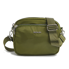 Morral Bandolera Urbana Dama Microfibra Squash 13418 - tienda online