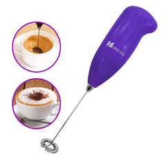Batidor eléctrico de mano, leche, café, capucchino, inalámbrico, 11858
