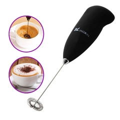 Batidor eléctrico de mano, leche, café, capucchino, inalámbrico, 11858 - comprar online