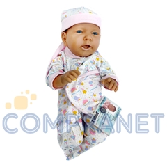 Bebé Real Mia/Astor, con mantita Casita de Muñecas, 12032 - Compranet
