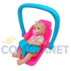 Bebé real Recién nacido con huevito mecedor y accesorios, 12698 - comprar online