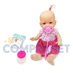 Bebe Real Muñeco Recién Nacido Zizinha, con Accesorios 12699 - Compranet
