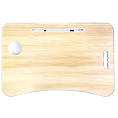 Imagen de Mesa Bandeja de Cama, plegable, Desayuno, Notebook, Porta vaso 0663