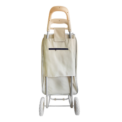 Carrito de Compras Changuito Supermercado 2 ruedas Plegable 13693