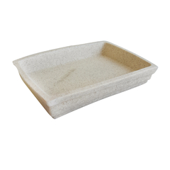 Set Baño 4 piezas Resina, jabonera + Dispenser + Vaso + Porta/Cepillos 13690 - comprar online