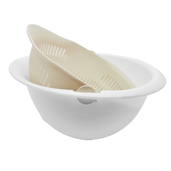 Escurridor Bowl de Vegetales Doble, Móvil 12826