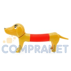 Pop Tube Perro, resorte anti stress, con Luz, 12384 - comprar online