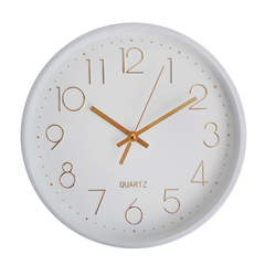 Imagen de Reloj de pared Analógico de PVC, 30 cm diámetro, 12770