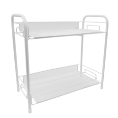 Estantes De Metal Organizador, Cocina, baño Multiuso 35,5 x 33cm 13248 - Compranet