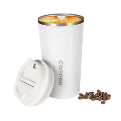 Vaso térmico Café, 510 ml Hermético Acero Inoxidable, C/Tapa 13600 en internet