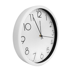 Reloj de pared Analógico de PVC, 30 cm diámetro, 13257 - Compranet