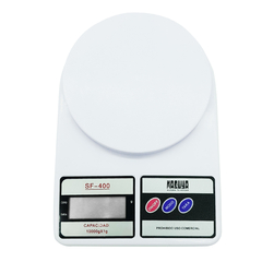 Balanza de Cocina Digital 10 kg, Multiuso Portátil 13246 - Compranet