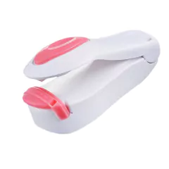Mini Sellador de bolsas de plástico, Cierra bolsas a pilas, 12399 - Compranet