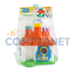 Casita Alegre en Bolsa Didactica con Encastres 721 / 10015 - tienda online
