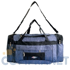 Bolso de Viaje Deportivo, Mediano C/Bolsillos, Económico 12889 - Compranet