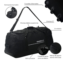 Bolso de Viaje Grande C/3 ruedas Active Wanderlust 31´ 13441 en internet