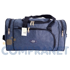 Bolso de Viaje Deportivo, Chico C/Bolsillos, Económico 12886 - Compranet