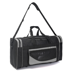 Bolso de Viaje Deportivo, Gym Checkin Tela reforzado 58x30 cm 13435 en internet