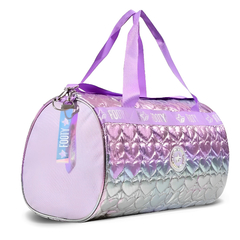 Bolso Deportivo Puffer Metalizado, Original Footy, 12669