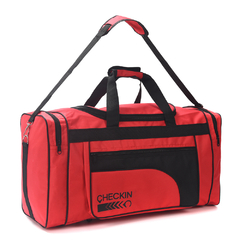 Bolso de Viaje Deportivo, Gym Checkin Tela reforzado 60x30 cm 13434