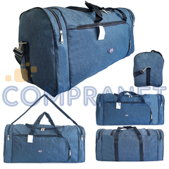 Bolso de Viaje Deportivo, Gigante C/Bolsillos, Económico 12888 - tienda online