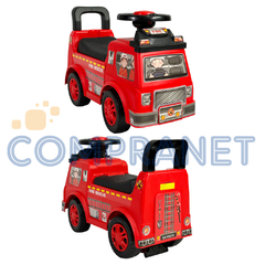 Caminador Pata Pata infantil, Andador Bombero Policía Ambulancia 12869 - Compranet